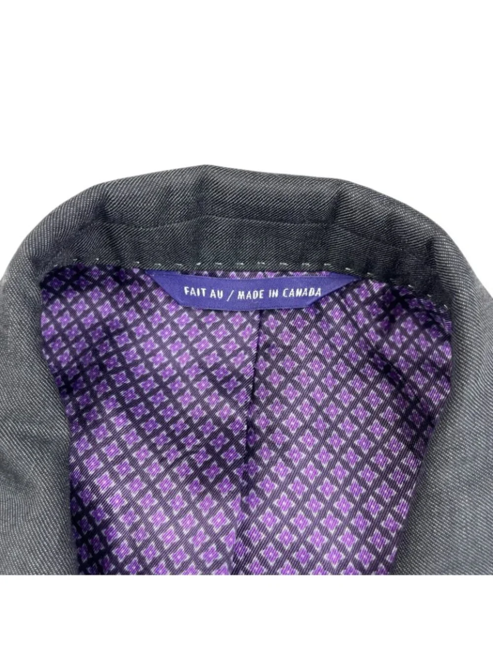 Ted Baker Men's Endurance Jarrow CT 100% Wool 2-Button Blazer Gray • 42R US